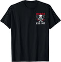 ( Front & Back ) Boomer Generation Badass Before All You Sissies 1957 T-Shirt