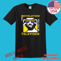Gil Scott Heron The Revolution Will Not Be Televised Men Black Size S-5XL