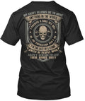 Heavy Equipment Operator T-Shirt Made in the USA Size S to 5XL