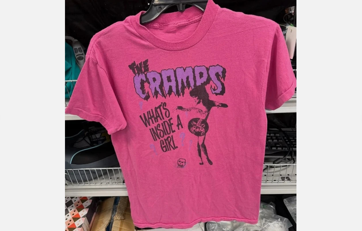The Cramps Unisex Heliconia T-Shirt S-5XL