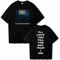 Billie Eilish T-Shirt Hit Me Hard and Soft 2026 Tour Album Unisex Tee Fan Merch