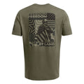Under Armour 1386739 Men's UA Freedom By Land Graphic Tee Short Sleeve T-Shirt