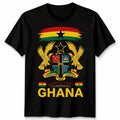 Ghana Roots Heritage Outfit Idea For Unisex Ghanaian Flag Tshirt