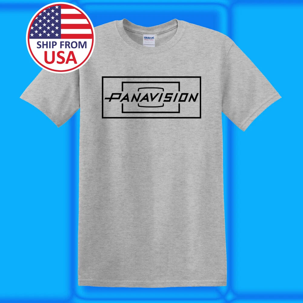 Panavision Film Crew Men's Grey Size S-5XL