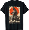 Retro Vintage Kaiju Rare Japanese Monster T Shirt