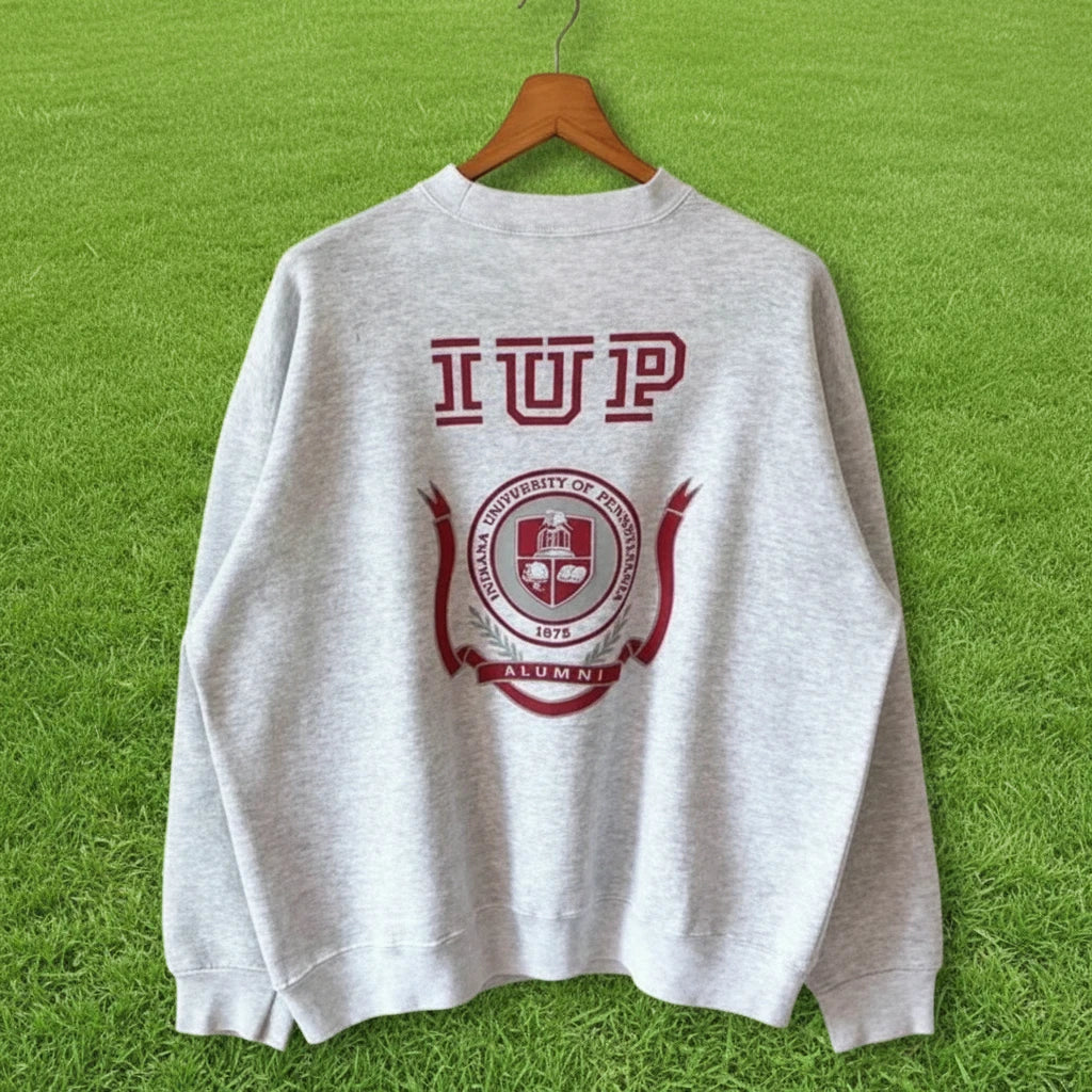 Vintage IUP Indiana University of Pennsylvania T- Shirt, Sweatshirt & Hoodie
