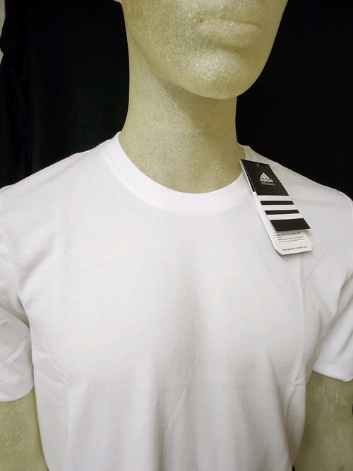 2 pack original Adidas T-shirt Diano Tee Climalite size S/white new/original packaging!