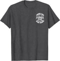 (2 SIDES) Nobody Cares No One Owes You Sht Work Harder Funny T-Shirt