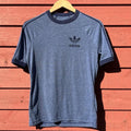 Rare Vintage Adidas 80s Trefoil Logo Ringer T-Shirt Mens Size Small