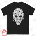 Vintage Hockey Goalie Mask Design Unisex Short Sleeve T-Shirt