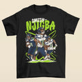 Jaxon Smith-Njigba Cartoon Style Seattle Football T-Shirt