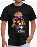 Doctor Who Vintage Graphic Printed Casual Men's T-Shirt Streetwear S to 3XL
