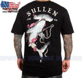 Sullen Art Collective Sea Spear Premium Fit SCM4506 Short Sleeve T-shirt For Men