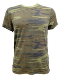 Woodland Camo Soft Comfortable T-shirt Tactical Short Sleeve Tee Eco Jersey