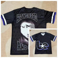 Billie Jersey HIT ME HARD AND SOFT Album Concert Tour T-shirt Merch