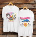 Vintage 1986 Confessions Tour Shirt Jerry Garcia Bob Dylan' Tom Petty' Shirt