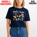 Only Fans Funny T-Shirt, Hoodie & Sweatshirt – Pun Cooling Fan Graphic | Unisex