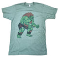 BLANKA Video Gamer STREET Fighter Classic Shirt Green Vintage Graphic Soft Style