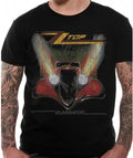 ZZ Top T Shirt Eliminator Vintage Distressed New Official Black S M L XL XXL