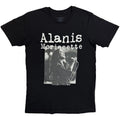 Alanis Morissette Singing Photo T Shirt