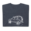Softstyle T-Shirt For Nissan Xterra SUV Car Owners Birthday Gift Tee Shirt