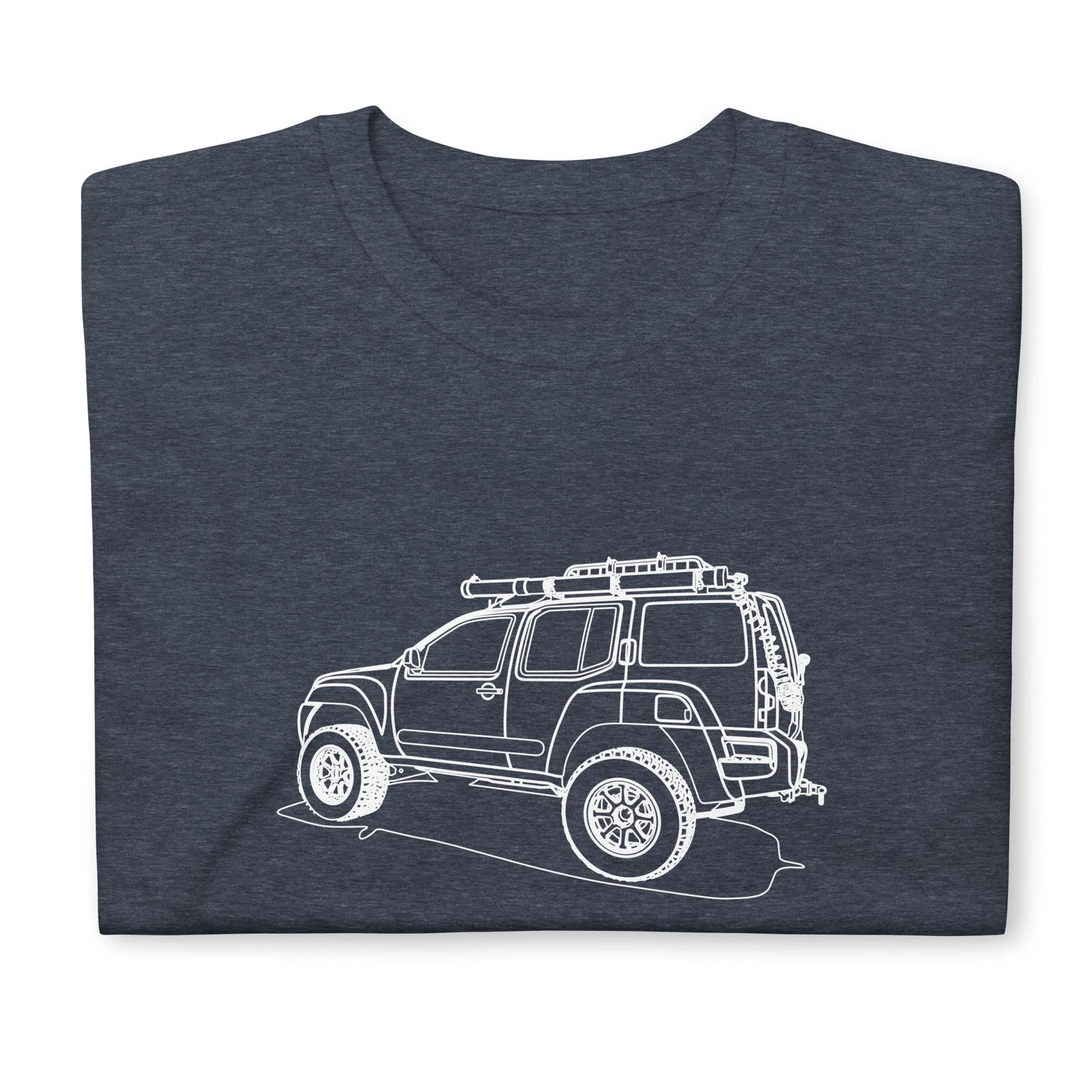 Softstyle T-Shirt For Nissan Xterra SUV Car Owners Birthday Gift Tee Shirt
