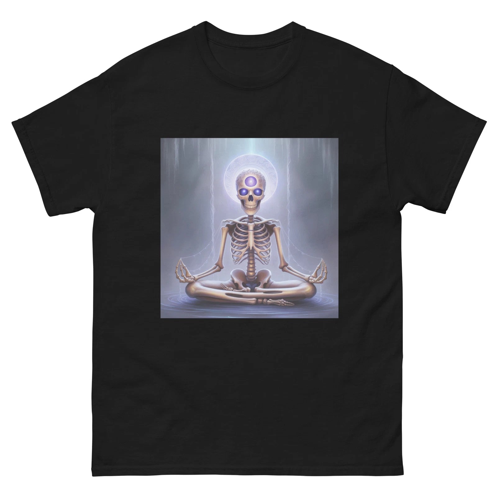 Sokushinbutsu: The enlightened Mind Graphic Short Sleeve T-Shirt Small-5x New