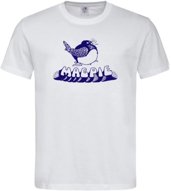 Magpie T Shirt 70s Kids TV Show Tiswas Crackerjack Saturday Superstore WAC GT148