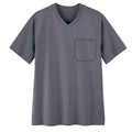 Men's Pocket V-Neck Tee, Melon, MED