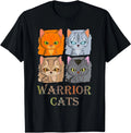 Warrior Cats Graphic Tee Lovers T-Shirt