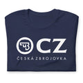 New!! KASANO Cz USA Logo Ceska Zbrojovka Unisex T-Shirt S-5XL