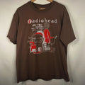 Radiohead Band Shirt, Radiohead Classic Style Unisex Tshirt Reprint S-5XL KH7250