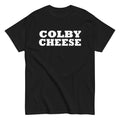 Colby Cheese Food Halloween Simple Costume Party Funny T-Shirt New Graphic Gift