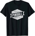 Retro Pinball Flipper Flipping Multiball Pro Design T-Shirt *NEW 10 Colors*