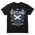 Scotland World Cup 2026 Football Fan T Shirt Scottish Soccer Graphic Tee