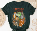 Disney The Jungle Book Characters Group Vintage Shirt, Disney Trip Tee Unisex