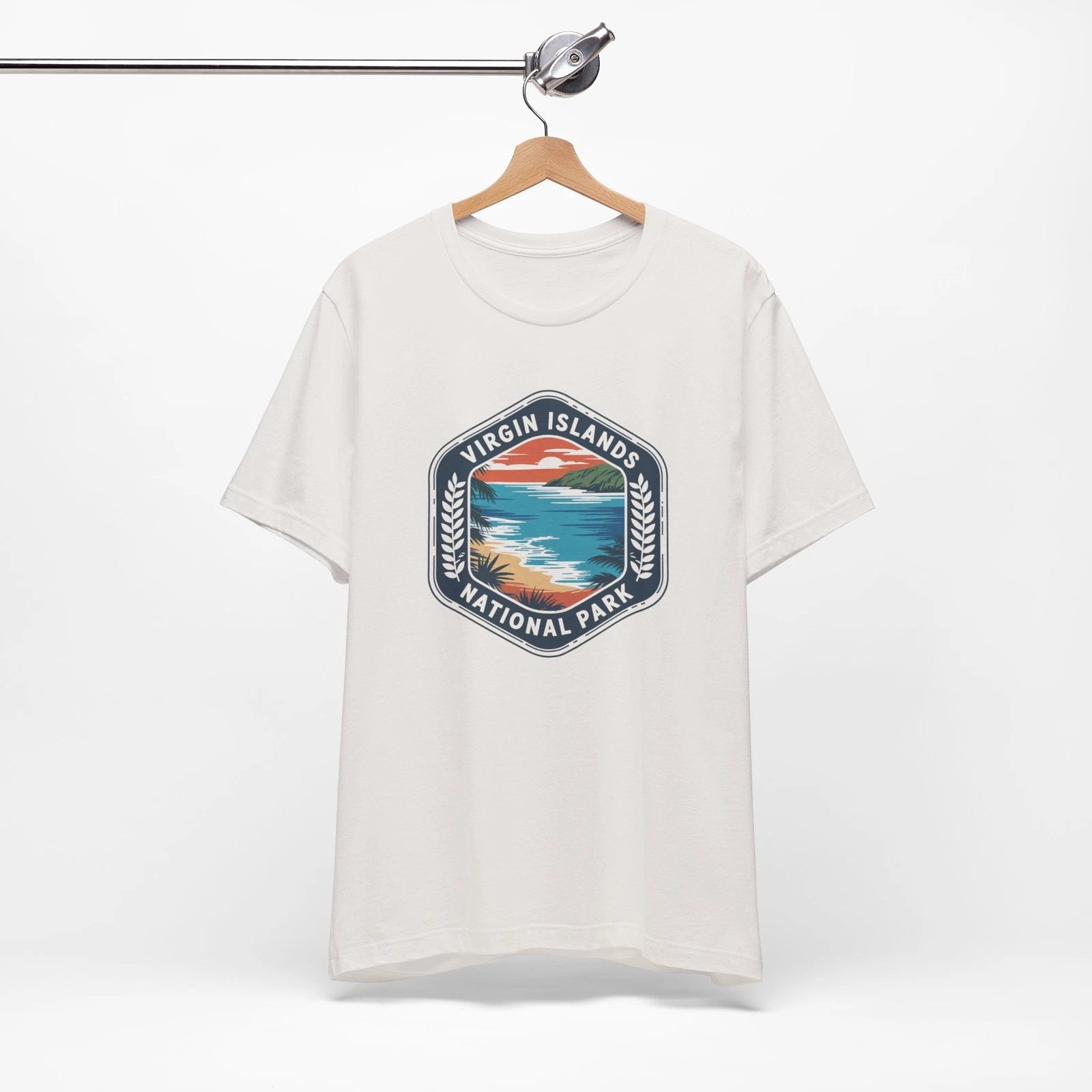 Virgin Islands National Park Tee, Nature Lover, Travel Shirt, Outdoors