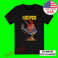 Wizards Ralph Bakshi Movie Men's Black Size S to 3XL
