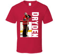 Ken Dryden Montreal Classic Goalie Pose T Shirt