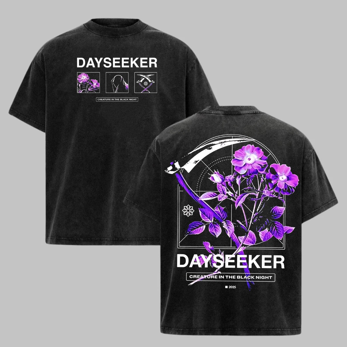 Dayseeker Shirt Creature In The Black Night Fan Gift Band Tee Unisex Graphic Top