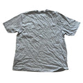 Vintage Grey Carhartt T Shirt Work Skate Tee Basic Blue Paint On Front