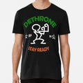 Conor Mcgregor Dethrone S to 5XL Made in the USA T-Shirt