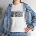 Long Beach T Shirt, Unisex Apparel Tee, Travel Gift Idea, Vintage Minimal Style