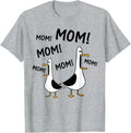 Mom Seagull Funny Mama Seagulls Mothers Day Humor Unisex T-Shirt