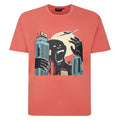 ESPIONAGE ORANGE KING KONGPOP ART T SHIRT T424 2XL3XL 4XL5XL6XL7XL8XL