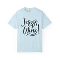 Jesus Wins T-shirt | Christian Faith Tee