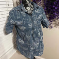 Super cool Basic Editions short sleeve button-up
