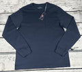Vineyard Vines Men's Long Sleeve Pocket T-Shirt Blue Blazer Size Medium - NEW