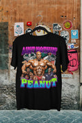 Vintage Ronnie Coleman Bootleg Bodybuilding T-Shirt "Ain't Nothing But A Peanut"