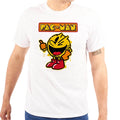 Retro PACMAN Video Arcade Game Urban Drip Womens or Mens Crewneck T Shirt Tee